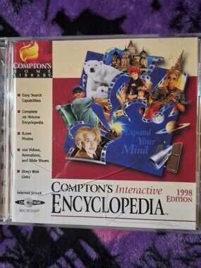 Compton Encyclopedia Cd-rom